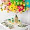 50 PCS Pineapple Cutouts for Bulletin Board Decorations – 6 Inch Paper Classroom Decor, Fruit Theme Party Supplies with Glue Dots for DIY Crafts, School Wall & Door Decor